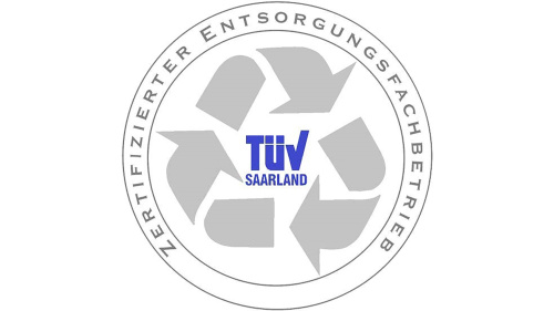 Zertifikat Entsorgungsfachbetrieb Logo Entsorgungsfachbetrieb