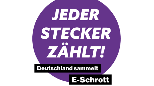 Jeder Stecker zählt! Deutschland sammelt E-Schrott Jeder Stecker zählt! Deutschland sammelt E-Schrott